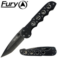 Thumbnail for Fury Midnight Express Tanto Pocket Knife - 11034
