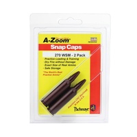 Pachmayr A-Zoom Metal Snap Caps 270 WSM 2 Pack 12219