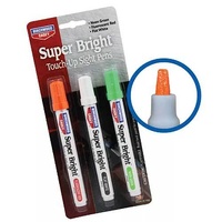 Thumbnail for Birchwood Casey Super Bright Touch Up Pens Red, White & Green pack of 3 - 15116BC