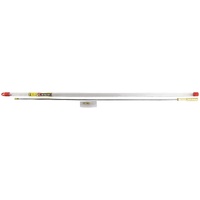Pro-Shot 36" Stainless Steel Rod Shotgun 10-410ga with shotgun patch holder - 1PS-36-10/410
