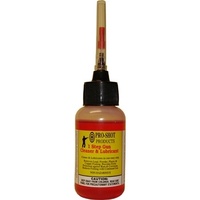 Pro-Shot 1-step Cleaner & Lubricant - 1 oz Solvent/Lube in Needle Oiler - 1STEP-1-NEEDLE