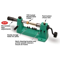 Thumbnail for Redding Model 2400 Case Trimming Lathe, Micrometer Adjustable Trimmer Kit- 24000