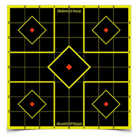 Birchwood Casey Shoot•N•C® 8 Inch Sight-In, 15 Targets - 34112