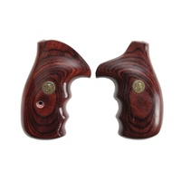Thumbnail for Pachmayr Renegade Deluxe Grip Smooth Rosewood Laminate For S&W K/L Frame 63030