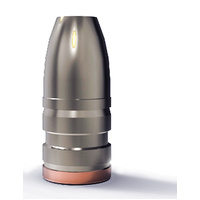 Lee 6-Cavity Bullet Mold C358-200-RF 38 Special, 357 Magnum, 38 Colt New Police, 38 S&W (358 Diameter) 200 Grain Flat Nose - 90016