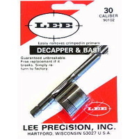 Lee Decapper & Base 30 Caliber 90102
