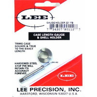 Lee Case Length Gauge & Holder 221 Fireball 90112