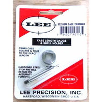 Lee Case Length Gauge & Holder 222 Rem 90113