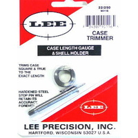 Lee Case Length Gauge & Holder 22/250 90116