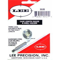 Lee Case Length Gauge & Holder 25/20 WCF    90121