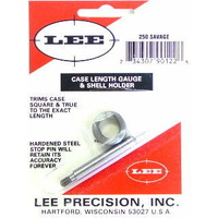 Lee Case Length Gauge & Holder 250 Savage 90122