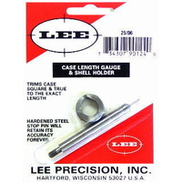 Lee Case Length Gauge & Holder 25/06 Rem 90124