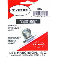 Lee Case Length Gauge & Holder 10mm Auto 90127