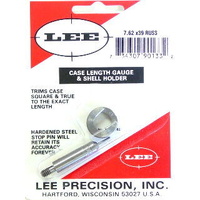 Lee Case Length Gauge & Holder 7.62?39mm Russian 90133