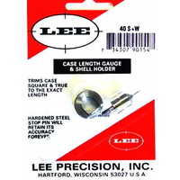 Lee Case Length Gauge & Holder 40 S&W 90154