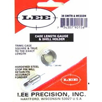 Lee Case Length Gauge & Holder 38 S&W 90156