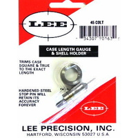 Lee Case Length Gauge & Holder 45 COLT 90163