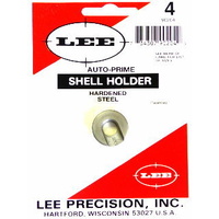 Thumbnail for Lee Auto Prime Hand Priming Tool Shellholder #4 (17 Remington, 204 Ruger, 223 Remington) 90204