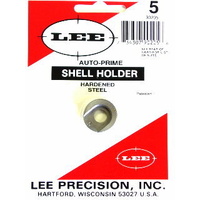Thumbnail for Lee Auto Prime Hand Priming Tool Shellholder #5 (7mm Remington Magnum, 300 Winchester Magnum, 338 Winchester Magnum) 90205