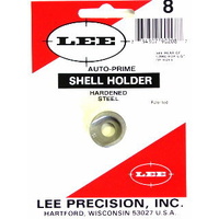 Thumbnail for Lee Auto Prime Hand Priming Tool Shellholder #8 (348 Winchester, 416 Rigby, 45-70 Government) 90208