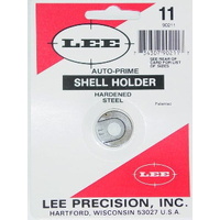 Thumbnail for Lee Auto Prime Hand Priming Tool Shellholder #11 (444 Marlin, 44 Special, 45 Long Colt) 90211