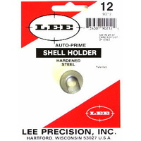 Thumbnail for Lee Auto Prime Hand Priming Tool Shellholder #12 (6mm PPC, 6.5 Grendel, 7.62x39mm) 90212