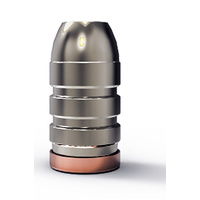 Lee Double Cavity Mold C309-113-F 30 Caliber (309 Diameter) 113 Grain Flat Nose Gas Check - 90362