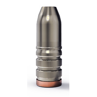 Lee Double Cavity Mold C309-170-F 30 Caliber (309 Diameter) 170 Grain Flat Nose Gas Check - 90368