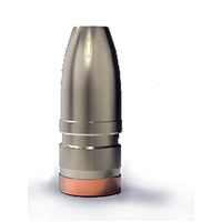Lee 6-Cavity Bullet Mold C225-55-RF 22 Caliber (225 Diameter) 55 Grain Flat Nose Gas Check - 90459