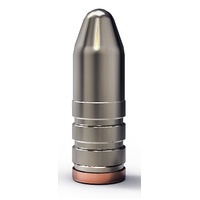 Thumbnail for Lee Double Cavity Mold 90775 C329-205-1R 8x56mm Rimmed Hungarian (329 Diameter) 205 Grain Round Nose 1 Ogive Radius Gas Check
