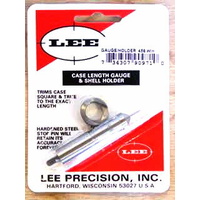 Lee Case Length Gauge & Holder 458 Win Mag 90971