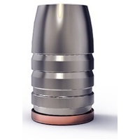 Thumbnail for Lee Double Cavity Mold 90991 C501-440-RF 500 S&W Magnum (501 Diameter) 440 Grain Flat Nose Gas Check
