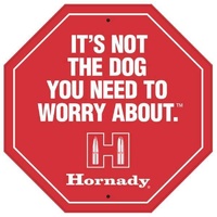 Hornady Tin Stop Sign # 99136