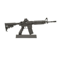 Thumbnail for ATI Non-Firing Cast AR-15 Black 1:3 Scale Replica Toy - Ages 12+ - A.8.10.0054