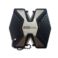 Thumbnail for Accusharp Sharp-n-Easy Blue Diamond Pro Two Step Sharpener - 017C