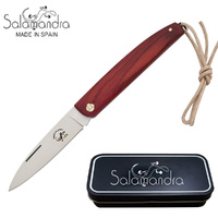 Thumbnail for Salamandra Violet Palisander Wood Pocket Knife 175mm - A100081