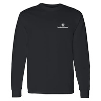 Thumbnail for Smith & Wesson Trade Mark Back Print Long Sleeve Tee in Black - XL