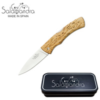 Thumbnail for Salamandra Curly Birch Wood Pocket Knife 200mm - A130121