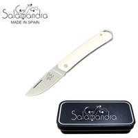 Thumbnail for Salamandra PMMA White Handle Pocket Knife 140mm - A152233