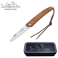 Thumbnail for Salamandra Yew Wood Pocket Knife 175mm - A160041