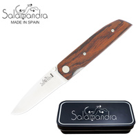 Thumbnail for Salamandra Cocobolo Wood Pocket Knife 171mm - A170023