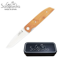 Thumbnail for Salamandra Yew Wood Pocket Knife 171mm - A170043