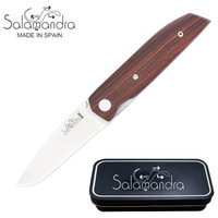 Thumbnail for Salamandra Violeta Palisander Wood Pocket Knife 171mm - A170083
