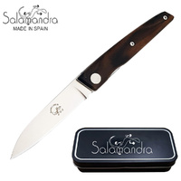 Thumbnail for Salamandra Ziricote Handle Pocket Knife - A230032