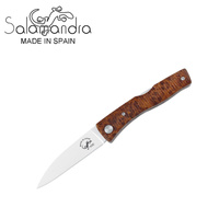 Thumbnail for Salamandra Thuya Burl Wood Pocket Knife - 175mm - A231153