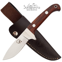 Thumbnail for Salamandra Cocobolo Wooden Hunting Knife 190mm - A244023