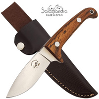 Thumbnail for Salamandra Bocote Wood Hunting Knife 190mm - A244053