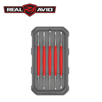 Real Avid Accu-Grip Steel Picks - AV-AGSPS