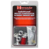 Thumbnail for Hornady Lock-N-Load Bullet Comparator Complete Set with 7 Inserts B234