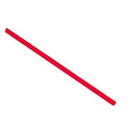 LPA Sights Replacement Fibre Optic Rod - Red - 1mm Diameter - BFO10R